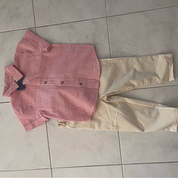 Dress pants and Button up Shirt toddler 24m - Picture 1 of 6